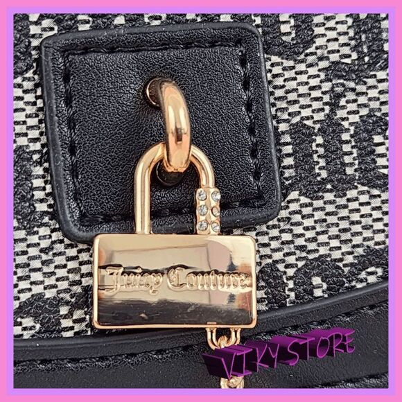 NWT 💕 Juicy Couture ID Tab Card Wallet Bag Charm Chic & Stylish #7091 💕 - Picture 4 of 5